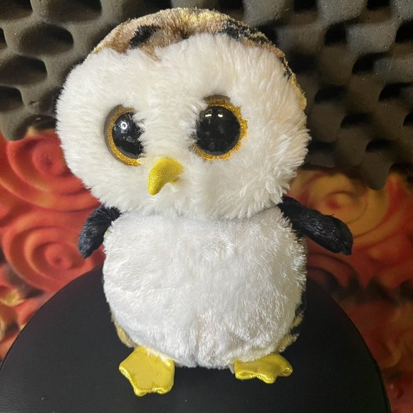 Ty | Toys | Ty Beanie Owliver The Owl Stuffed Animal Kids Toy Plush 6 ...